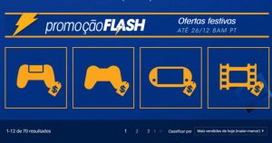Sony anuncia “Promoção Flash” de Natal na PSN; confira preços