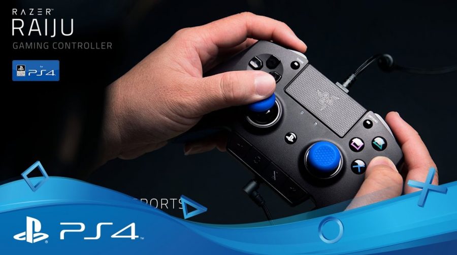 Sony revela vídeo do Razer Raiju Pro Gaming Controller; assista