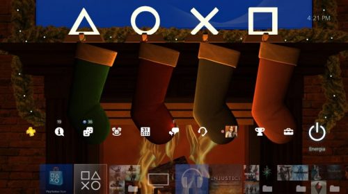 Sony envia tema comemorativo de Natal; veja imagens