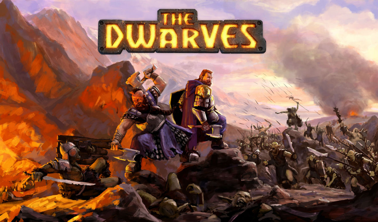 Jogo Playstation 4 - The Dwarves Novo Mídia Física Rpg em Promoção