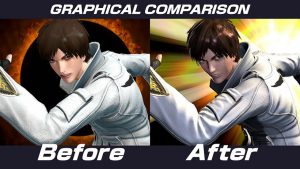 Melhorias gráficas de KOF XIV impressionam; confira os vídeos