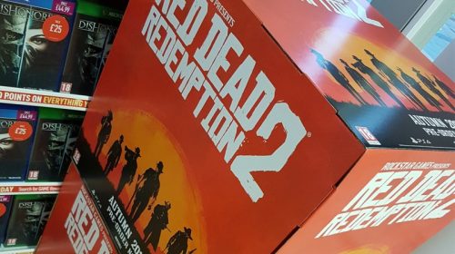 Red Dead Redemption 2: materiais de divulgação chegam às lojas