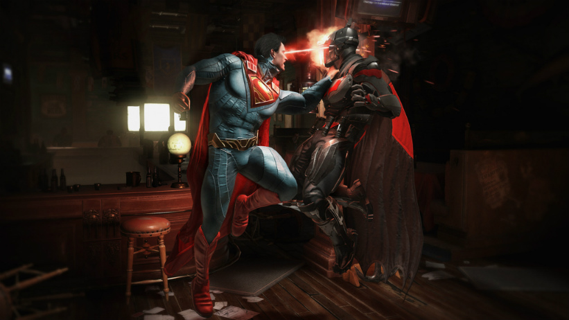Luta de Batman vs Superman em Injustice 2 impressiona; assista
