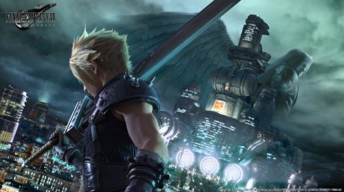 Nova imagem conceitual de Final Fantasy VII Remake mostra sua grandeza