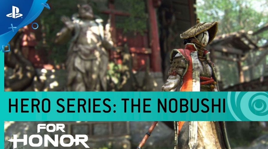 Novo trailer de For Honor mostra o Samurai Mascarado Nobushi