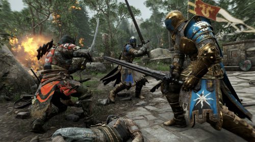 Novos gameplays de For Honor mostram modos single e multiplayer