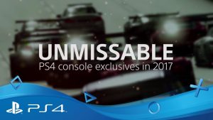 Sony mostra seus exclusivos para 2017 em novo trailer; confira