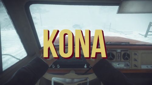 Kona é o novo jogo de sobrevivência para o PS4