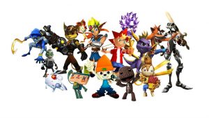 A história do mascote da PlayStation, que nem chegou a sê-lo