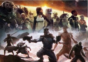 Mass Effect é fonte de inspiração para Guardiões da Galáxia