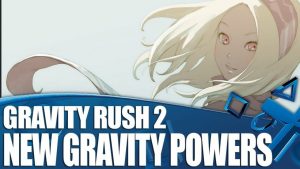 Mais peripécias de Kat em novo gameplay de Gravity Rush 2