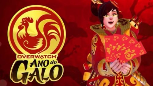 Novo evento de Overwatch celebrará o Ano Novo Chinês; confira