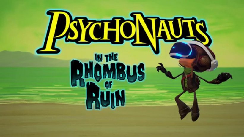 Para o PlayStation VR, Psychonauts chegará dia 21 de fevereiro
