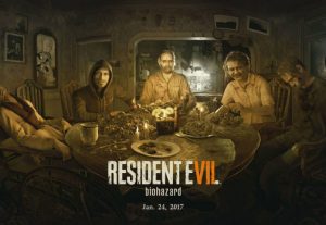 Resident Evil 7 é o 3º maior lançamento da franquia no Reino Unido