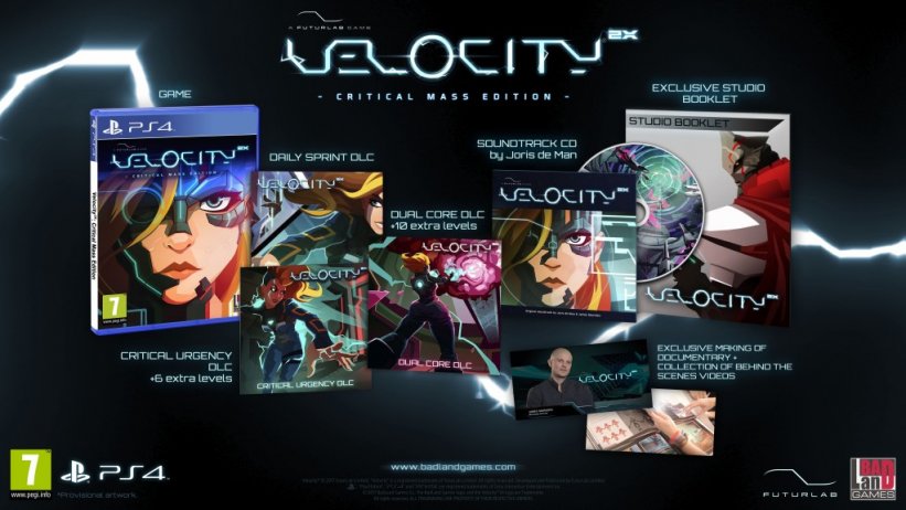 Velocity 2X receberá versão física 
