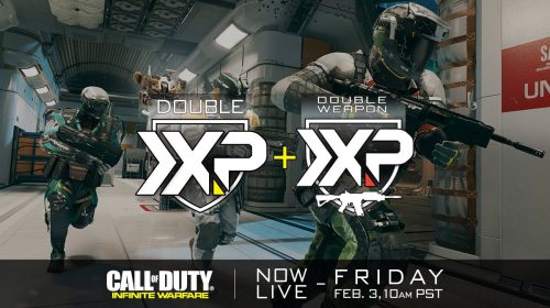 Activision anuncia XP em dobro para CoD: Infinite Warfare e Remaster