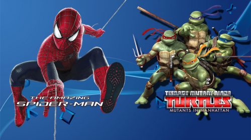 Tartarugas Ninjas e The Amazing Spider-Man 2 são removidos da PSN