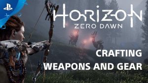 A contagem regressiva continua! Novo vídeo de Horizon mostra ‘crafting’