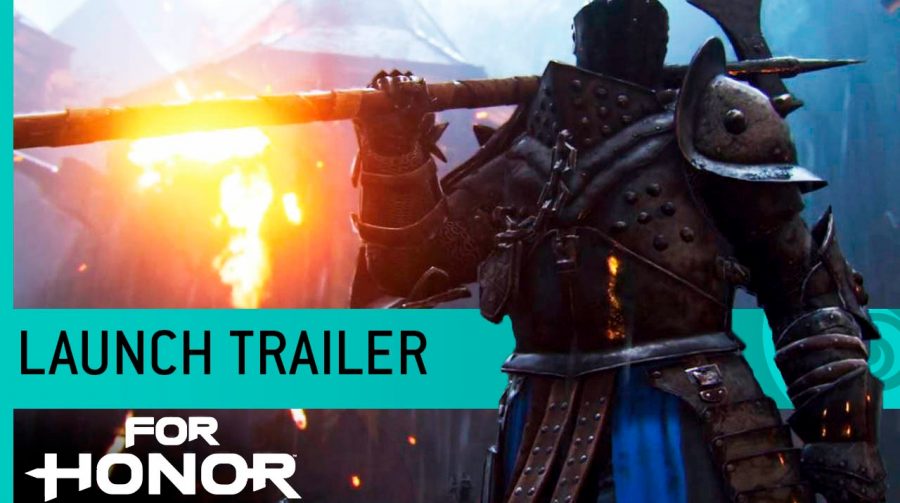 Trailer de lançamento de For Honor mostra toda sua brutalidade