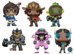 Fofíssimos! Overwatch ganhará novos bonecos colecionáveis “POP”