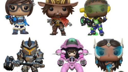 Fofíssimos! Overwatch ganhará novos bonecos colecionáveis 