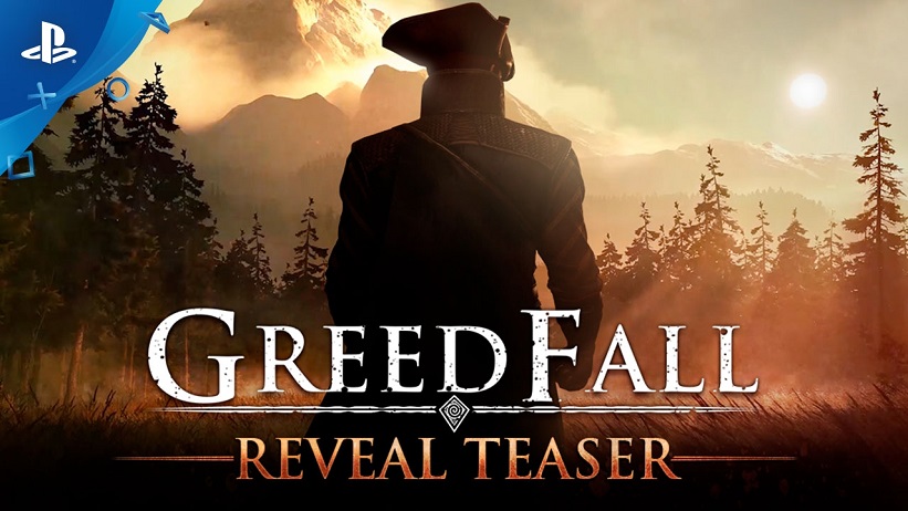 GreedFall: Sony revela trailer de novo belo RPG; assista