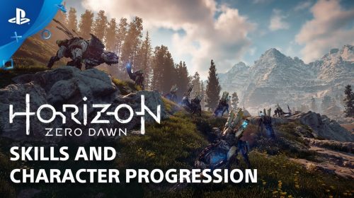 Horizon Zero Dawn: habilidades e mundo aberto são destaques em trailers