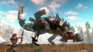 Thunderjaw e Snapmaw, dois enormes inimigos em Horizon: Zero Dawn