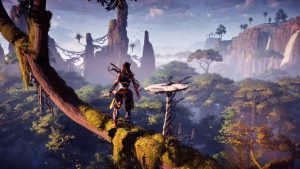 Guerrilla Games prepara Horizon para lançamento de The Frozen Wilds