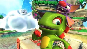Novo vídeo do multiplayer de Yooka-Laylee mostra Kartos Karting