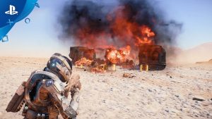 5 minutos de Mass Effect: Andromeda mostram combates dinâmicos
