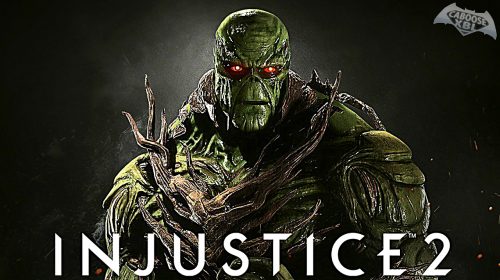 Injustice 2: Monstro do Pântano mostra força em novo gameplay