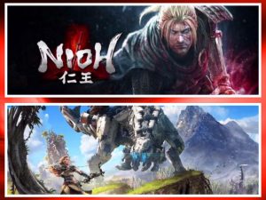 Saraiva volta oferecer Nioh e Horizon: Zero Dawn com desconto especial