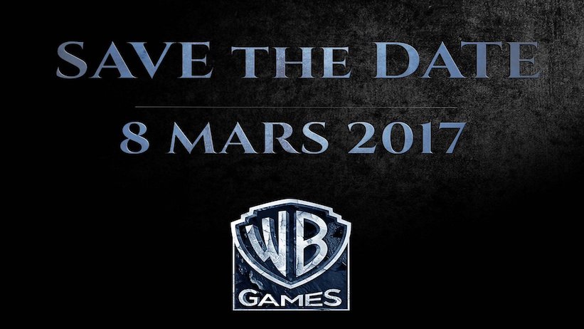 WB Games planeja anúncio para 8 de Março; Seria um novo Batman?