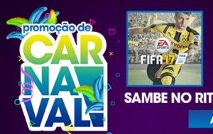 Sony anuncia “Promoção de Carnaval” na PSN; confira os preços