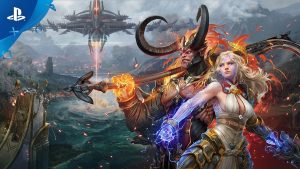 Skyforge, MMORPG, chegará ao PlayStation 4 gratuitamente em março