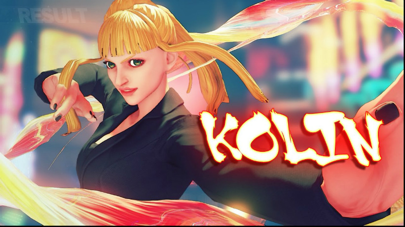 Kolin é a nova personagem de Street Fighter V; confira