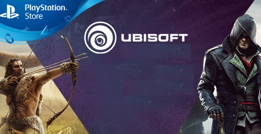Sony oferece descontos em jogos da Ubisoft na PlayStation Store