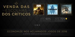 Sony anuncia promoção “Venda das Escolhas dos Críticos” na PSN; veja
