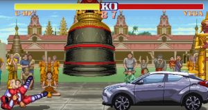Inspirado em Street Fighter II, Toyota lança melhor comercial do ano