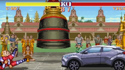 Inspirado em Street Fighter II, Toyota lança melhor comercial do ano