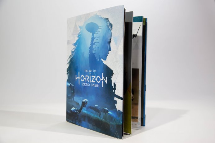 Art book de Horizon: Zero Dawn conta com belas imagens; veja