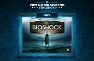 BioShock: The Collection está com 50% de descontos na PSN BR