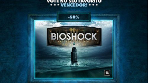 BioShock: The Collection está com 50% de descontos na PSN BR