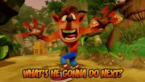 Activision quer que você crie uma “dancinha” nova para o Crash Bandicoot