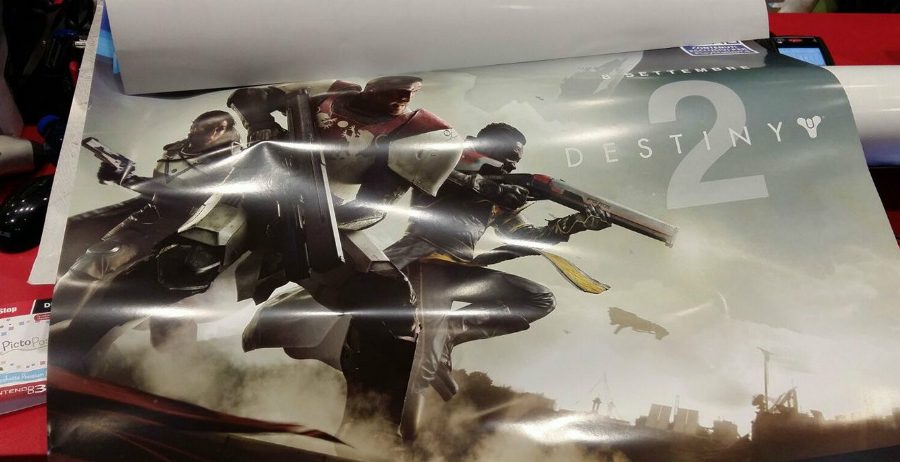 [Rumor] Destiny 2 chegará ao PS4 em setembro; poster vazado