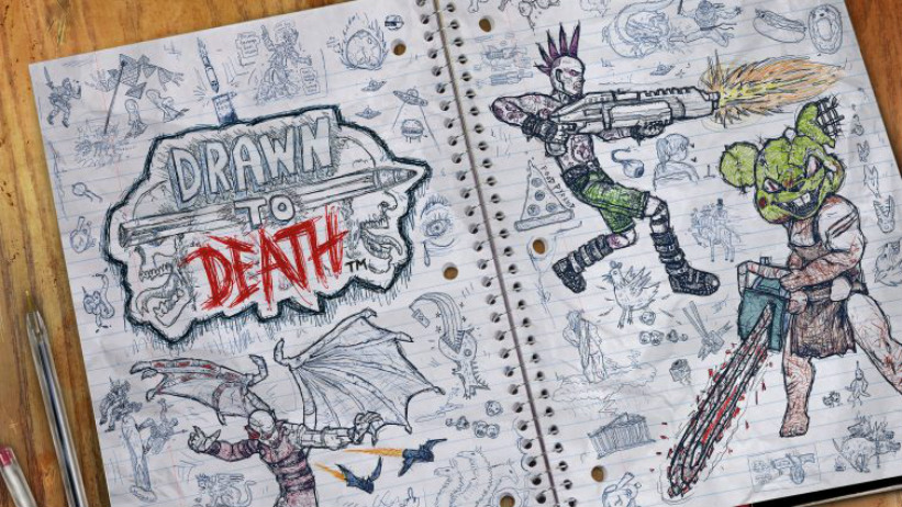 Drawn to Death será oferecido para assinantes do PS Plus em abril