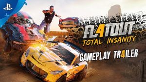 FlatOut 4: Total Insanity chega esta semana ao PS4; confira trailer