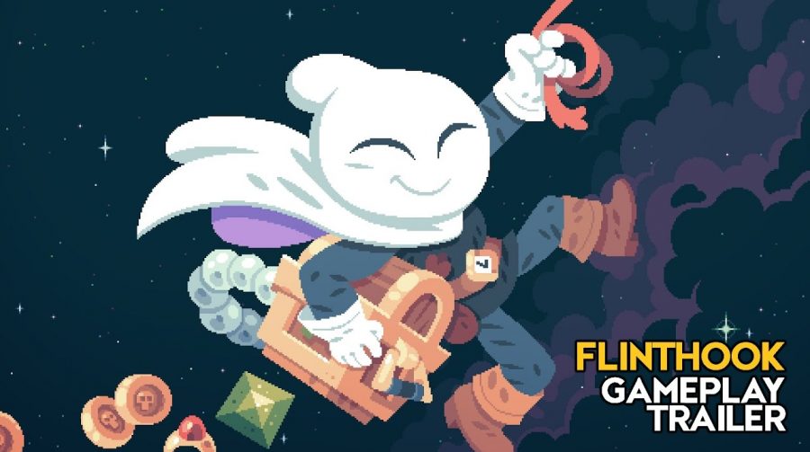 Flinthook, jogo de piratas do espaço, chegará ao PS4 em 18 de abril