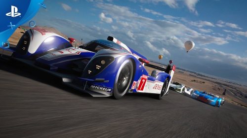 Gran Turismo Sport chega na primavera de 2017 ao PS4; veja trailer